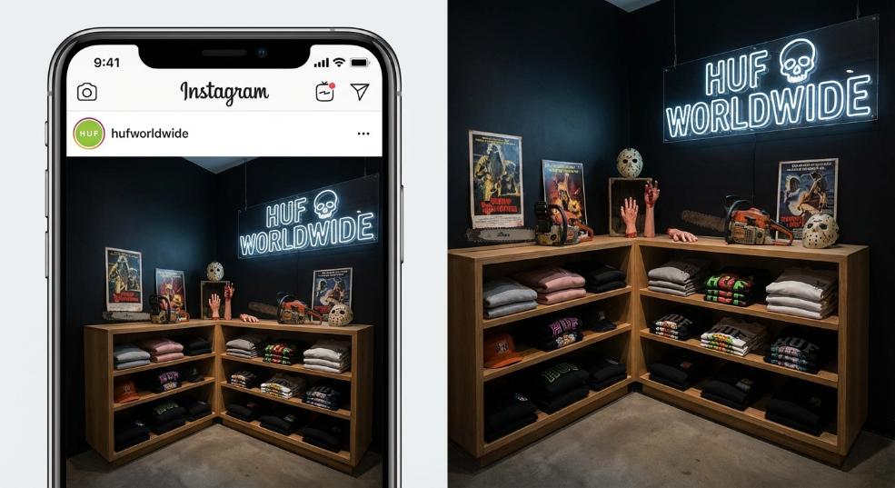 《德州电锯杀人狂》x HUF 即将来袭第二张图