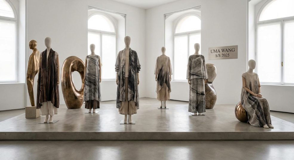 UMA WANG 2025 春夏系列登场