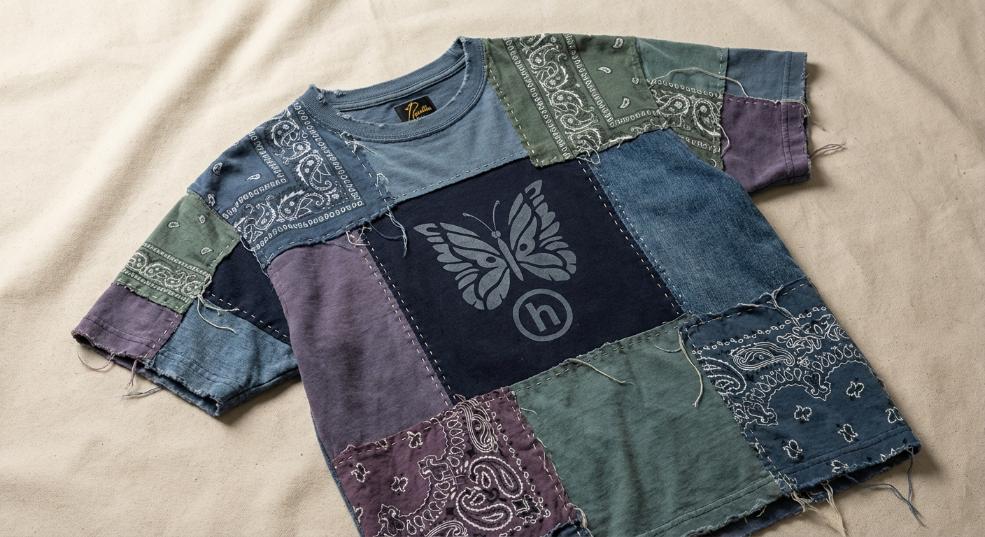 HIDDEN x Needles 合作系列新作即将登场第一张图