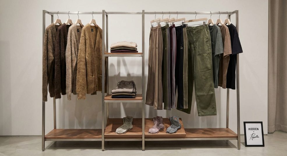 HIDDEN x Needles 合作系列新作即将登场第二张图