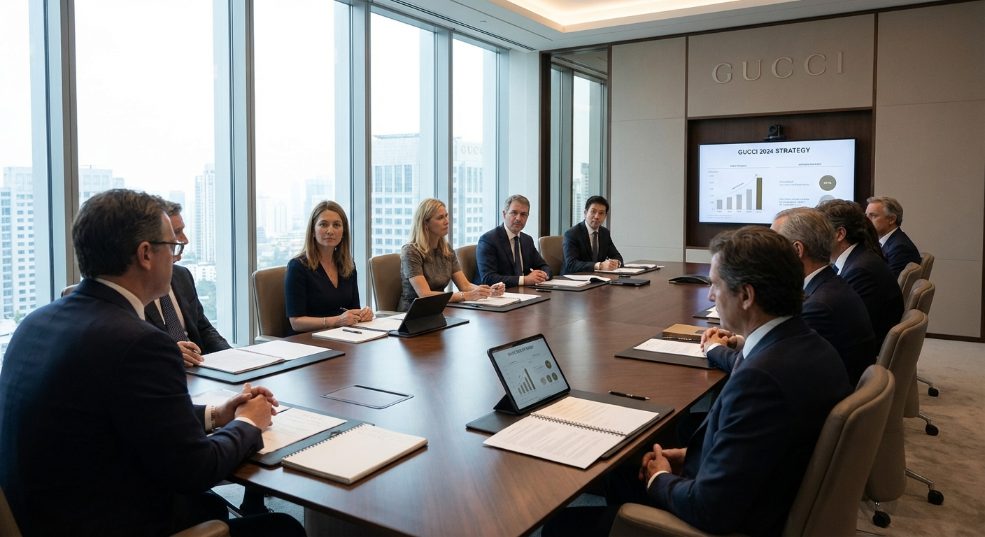 GUCCI 正式提拔 Stefano Cantino 为首席执行官第一张图