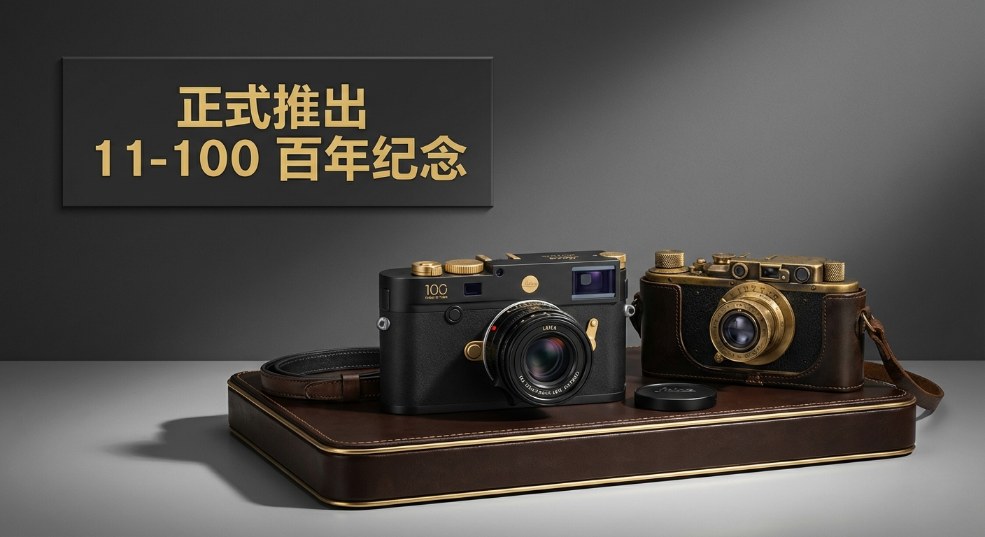 Leica 正式推出 M11-D「100 YEARS OF LEICA」百年纪念套装