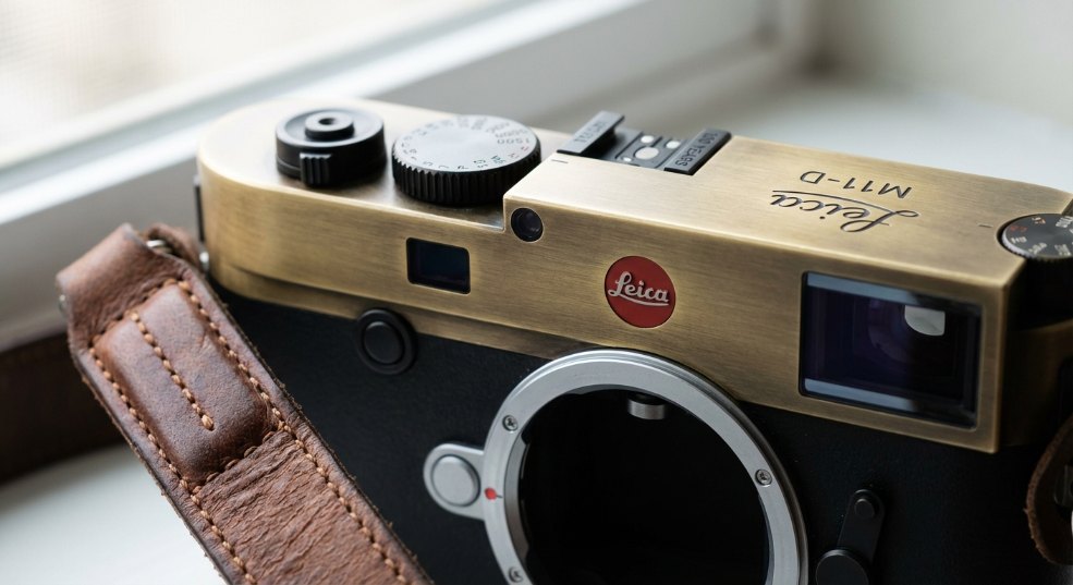 Leica 正式推出 M11-D「100 YEARS OF LEICA」百年纪念套装 Leica 正式推出 M11-D「100 YEARS OF LEICA」百年纪念套装第一张图