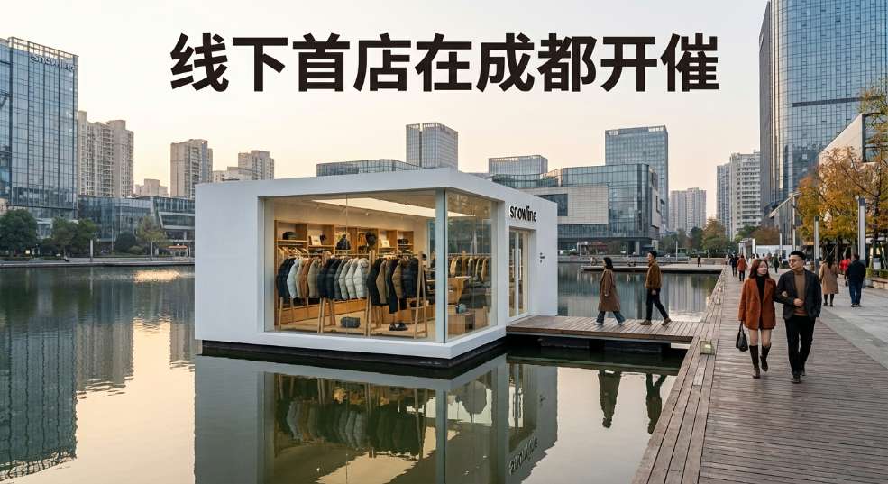 Snowline 线下首店在成都开催