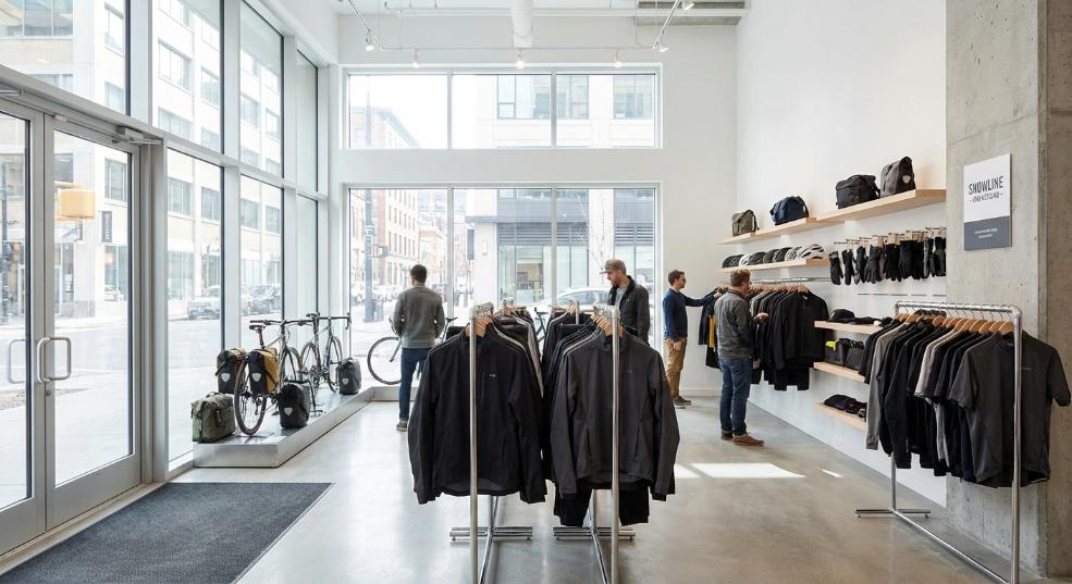 Snowline 线下首店在成都开催第一张图