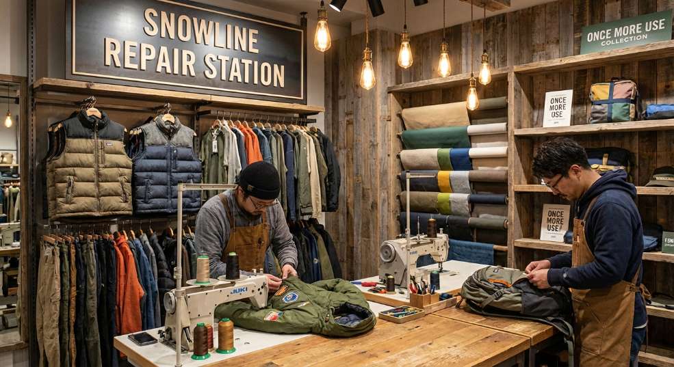 Snowline 线下首店在成都开催第二张图