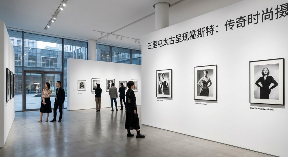 三里屯太古呈现「霍斯特：传奇时尚摄影大师」华北首展