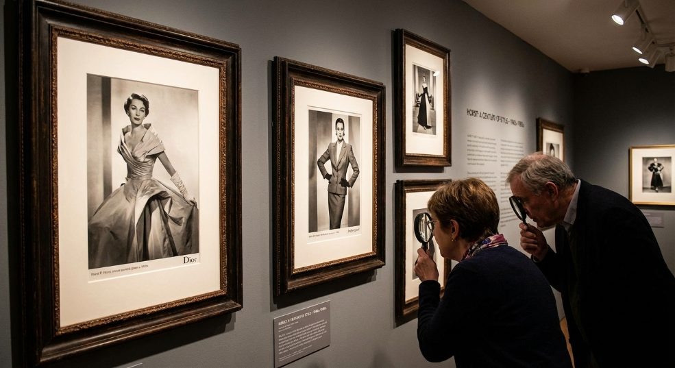 三里屯太古呈现「霍斯特：传奇时尚摄影大师」华北首展第一张图