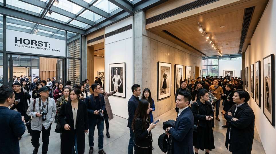 三里屯太古呈现「霍斯特：传奇时尚摄影大师」华北首展第二张图