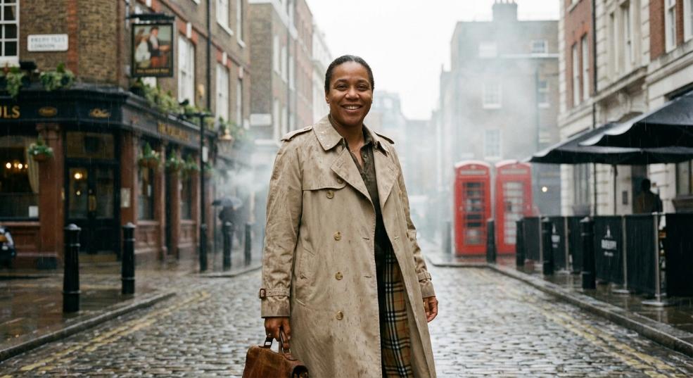 BURBERRY 发布「It’s Always BURBERRY Weather」主题大片第一张图