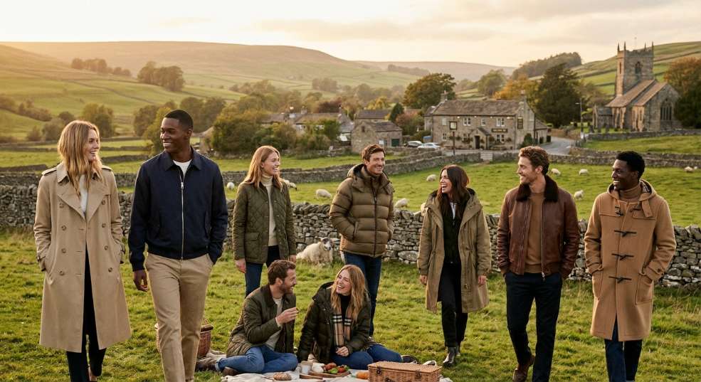 BURBERRY 发布「It’s Always BURBERRY Weather」主题大片第二张图