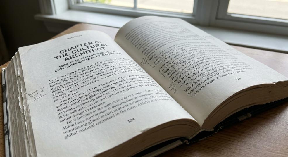 Virgil Abloh 传记《Make It Ours》正式发布 Virgil Abloh 传记《Make It Ours》正式发布第一张图