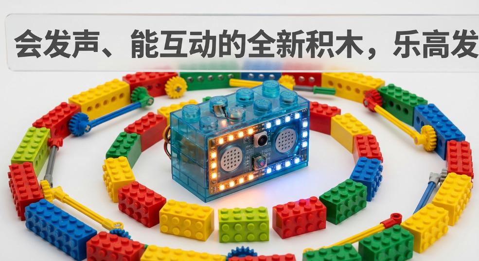 会发声、能互动的全新积木，乐高发布「LEGO SMART Play」