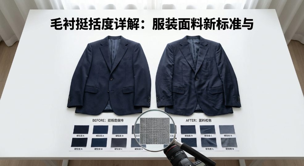 毛衬挺括度详解：服装面料新标准与实操秘诀