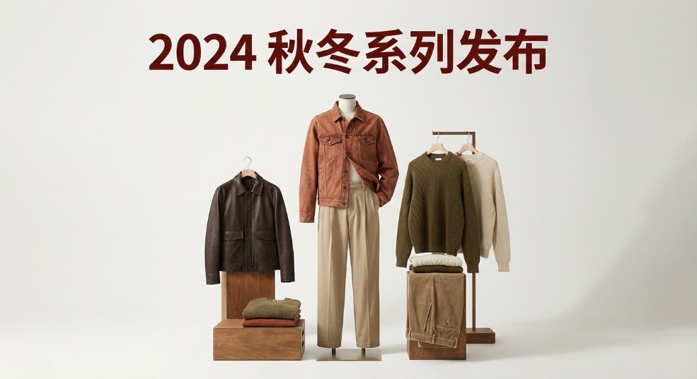 EDWIN 2024 秋冬系列发布