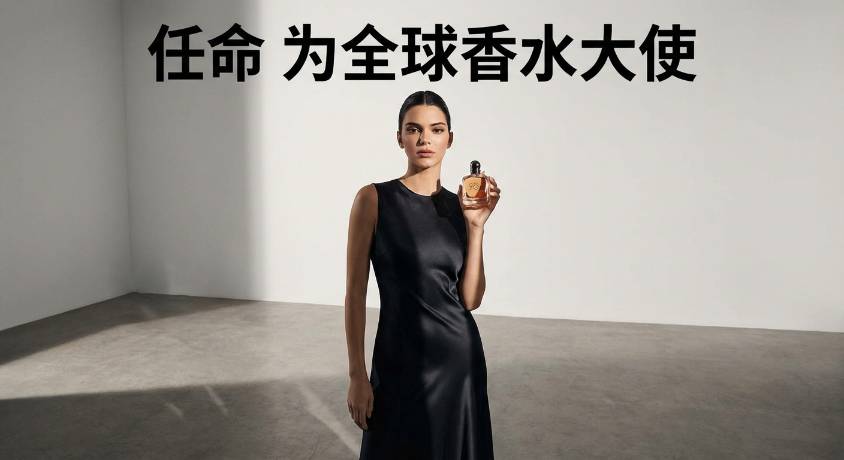 Emporio Armani 任命 Kendall Jenner 为全球香水大使