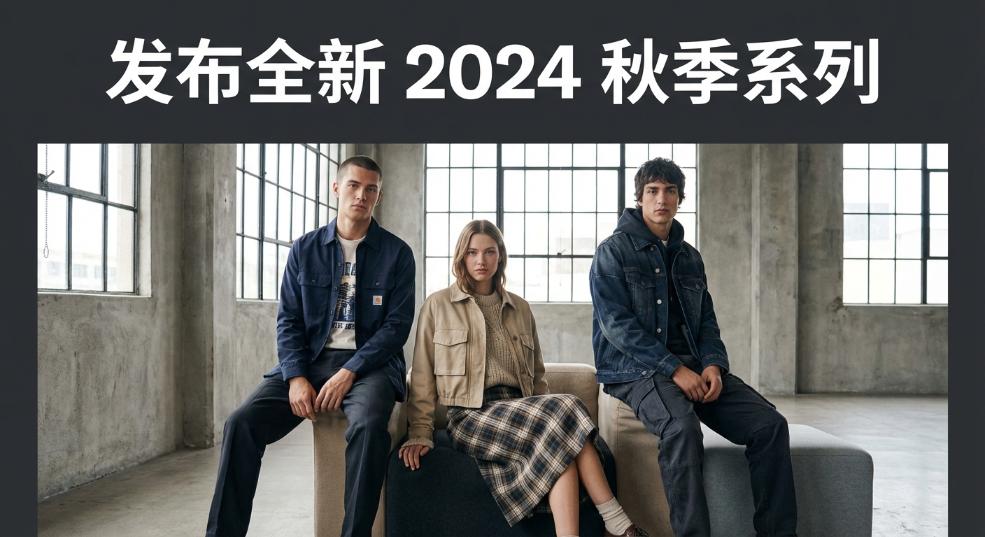 SATURDAYS NYC 发布全新 2024 秋季系列