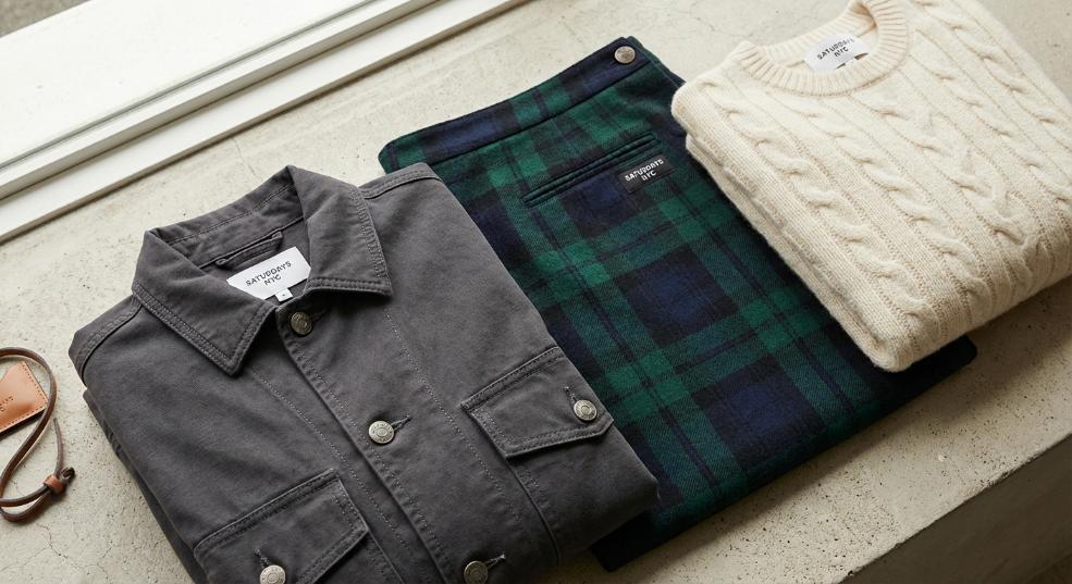 SATURDAYS NYC 发布全新 2024 秋季系列第一张图