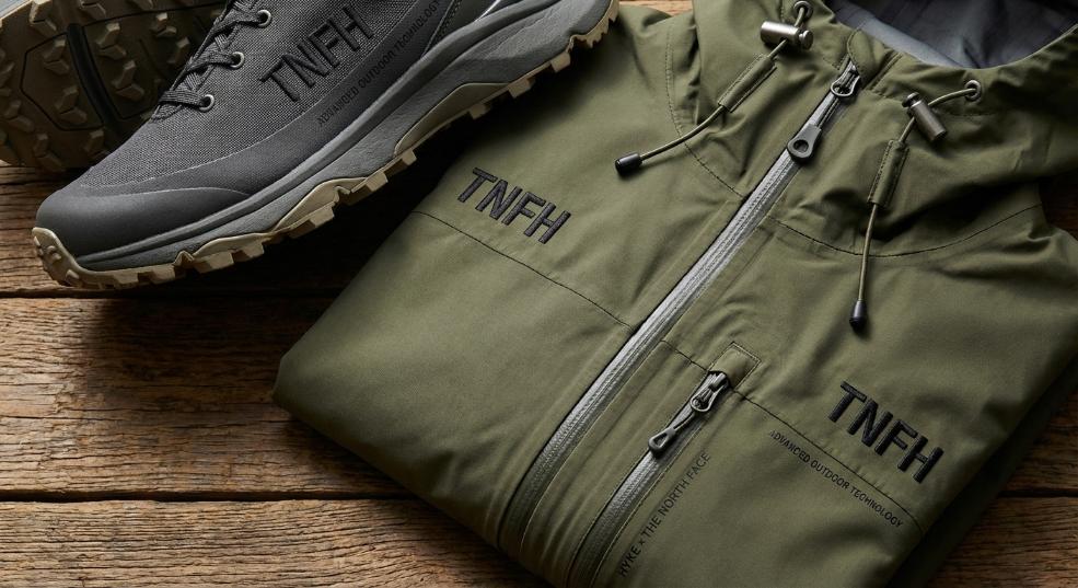 THE NORTH FACE x HYKE「TNFH」2024 秋冬系列发售信息释出第一张图