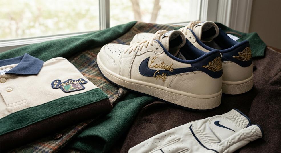Eastside Golf x Nike 高尔夫合作系列即将来袭第一张图