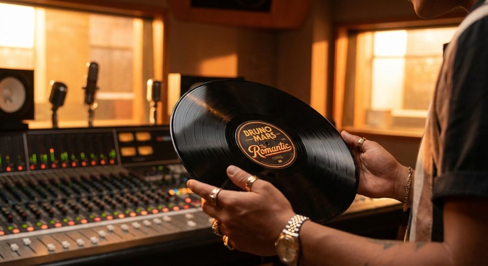 Bruno Mars 宣布新专辑，首支主打单曲即将抢先上线第一张图