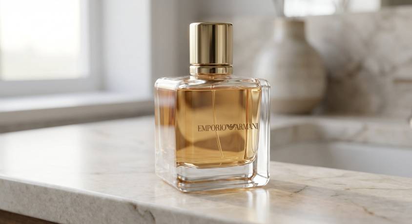 Emporio Armani 任命 Kendall Jenner 为全球香水大使第一张图