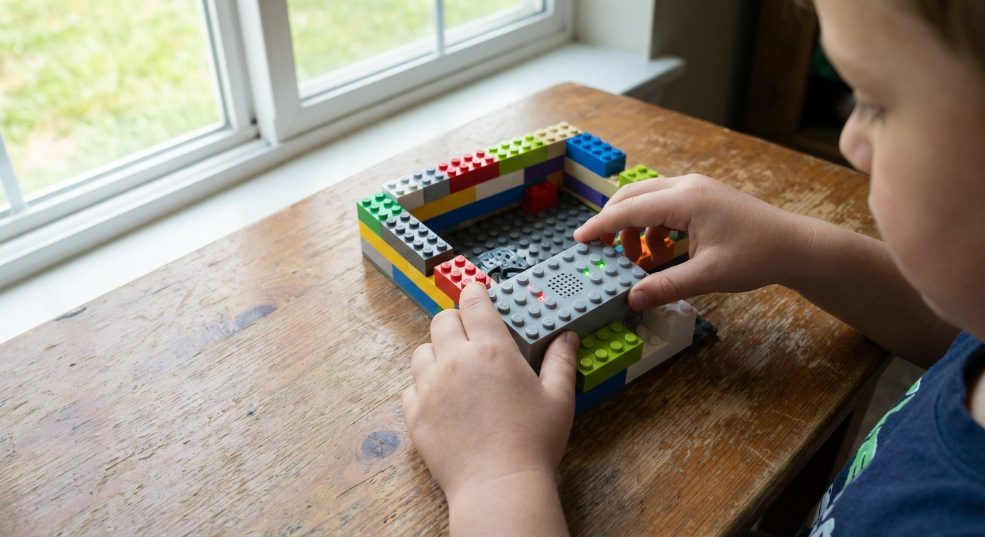 会发声、能互动的全新积木，乐高发布「LEGO SMART Play」第一张图