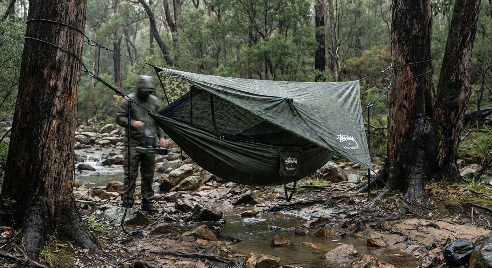 Stüssy x Hennessy Hammock 合作单品即将发售第二张图