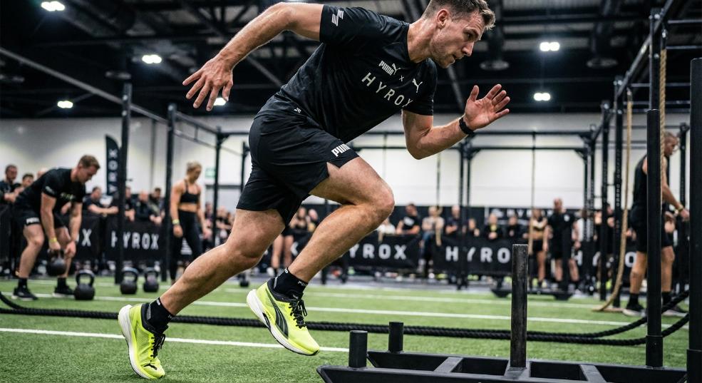 PUMA x HYROX 推出专业跑鞋及服装系列第二张图