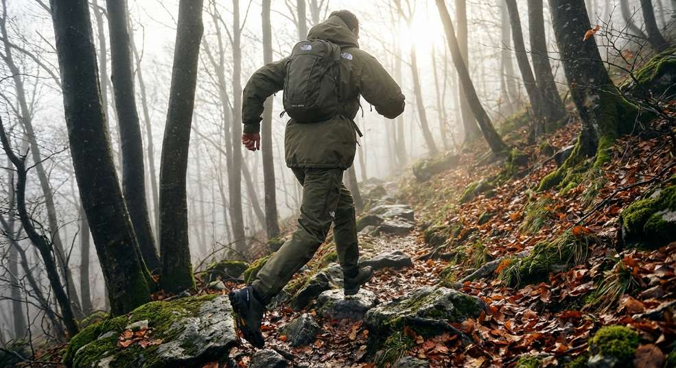 THE NORTH FACE x HYKE「TNFH」2024 秋冬系列发售信息释出第二张图