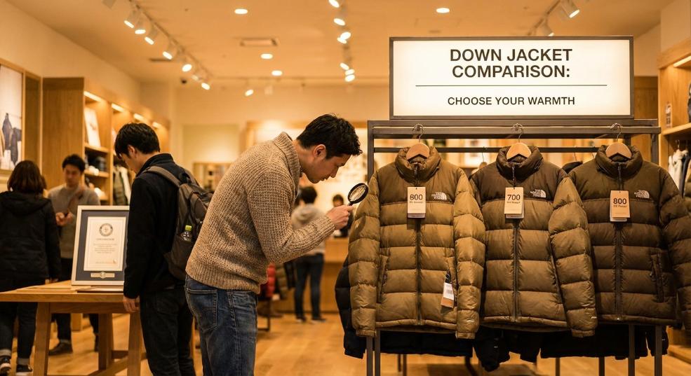 羽绒蓬松度标准揭秘：真相与误区解析第二张图