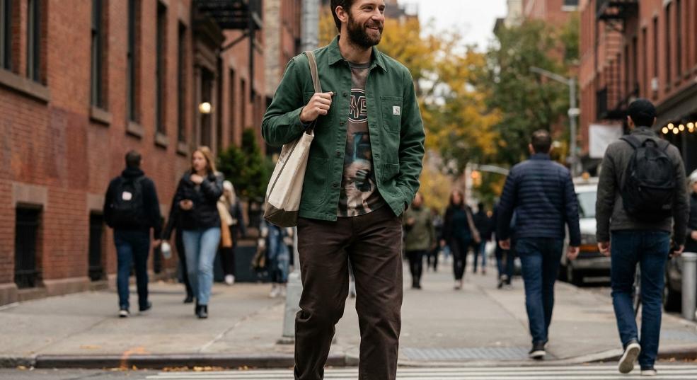 SATURDAYS NYC 发布全新 2024 秋季系列第二张图