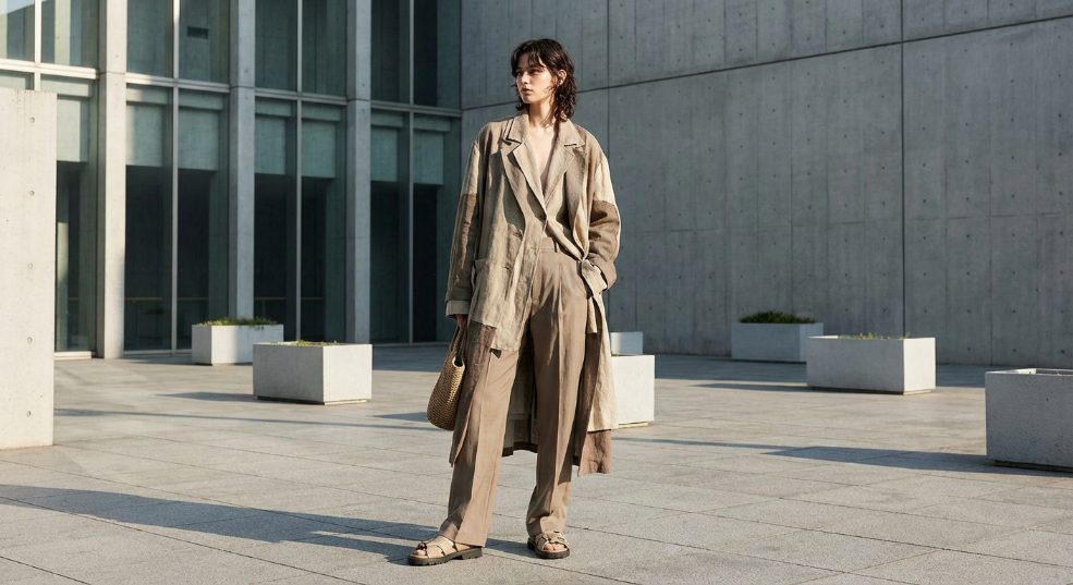 KAMIYA 2025 春夏系列正式发布第一张图