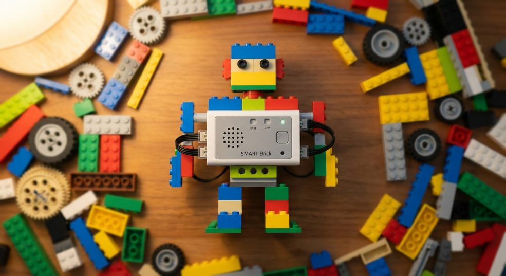 会发声、能互动的全新积木，乐高发布「LEGO SMART Play」第二张图