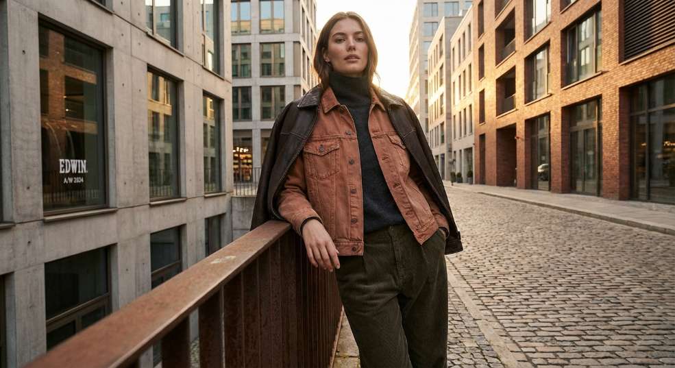 EDWIN 2024 秋冬系列发布第二张图