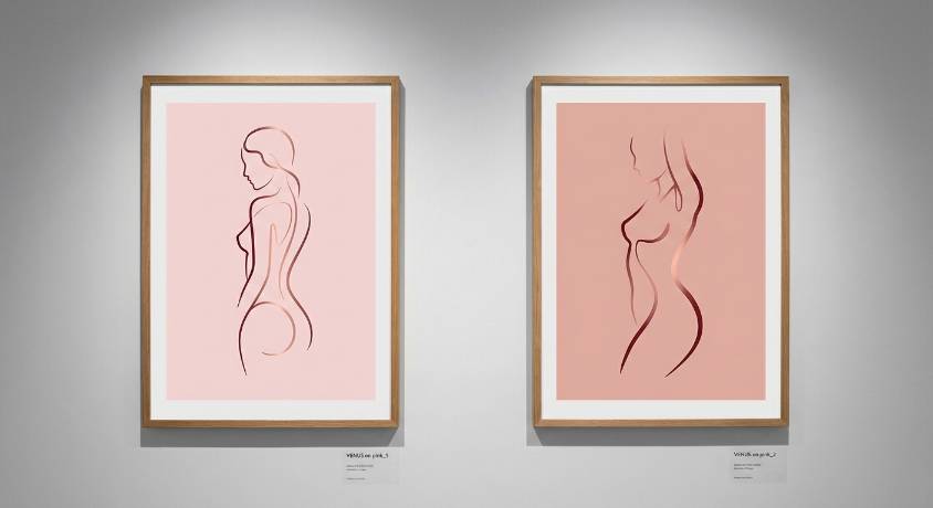 WILDSIDE YOHJI YAMAMOTO x TAKERU AMANO 联名艺术系列发布第二张图