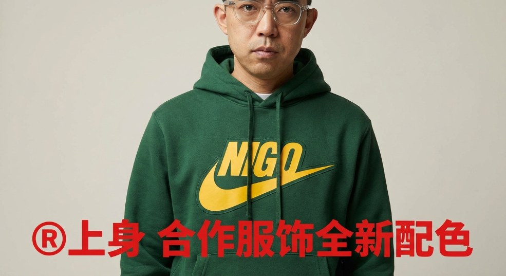 NIGO® 上身 Nike 合作服饰全新配色