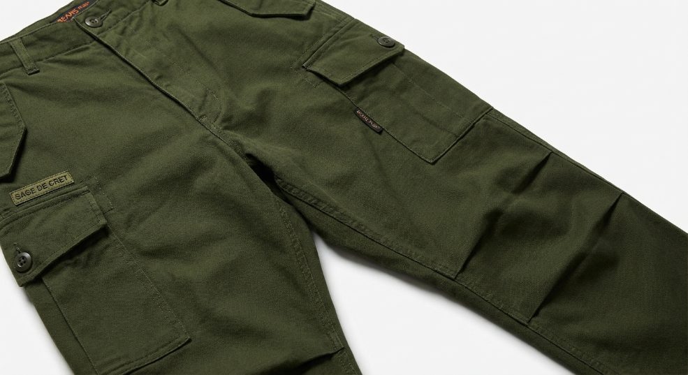 SAGE DE CRET x BEAMS PLUS 合作单品现已登场第一张图