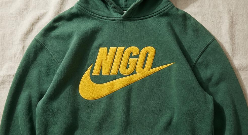 NIGO® 上身 Nike 合作服饰全新配色第二张图