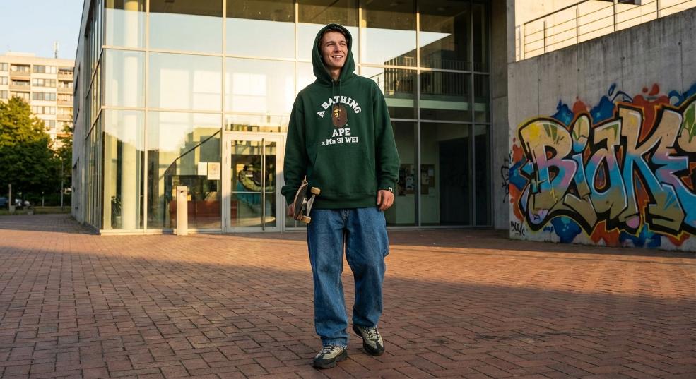 A BATHING APE® 与马思唯推出首个联名系列第二张图