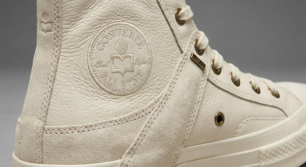 Isabel Marant x CONVERSE 联程鞋款惊喜呈现第一张图