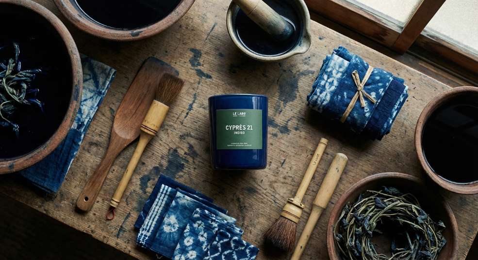 致敬蓝染工艺，Le Labo 推出特别版本 CYPRÈS 21 INDIGO第一张图