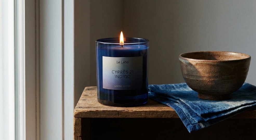 致敬蓝染工艺，Le Labo 推出特别版本 CYPRÈS 21 INDIGO第二张图