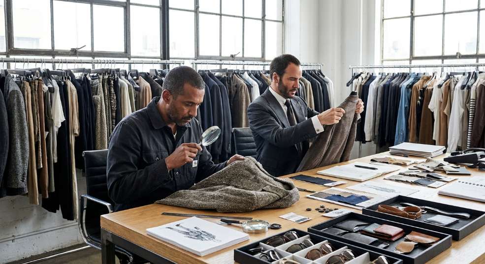 TOM FORD 官宣 Haider Ackermann 为新任创意总监第一张图