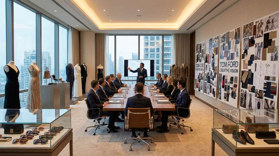 TOM FORD 官宣 Haider Ackermann 为新任创意总监第二张图