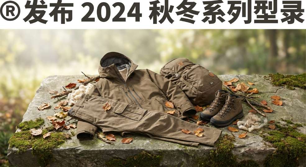 HIKING PATROL® 发布 2024 秋冬系列型录