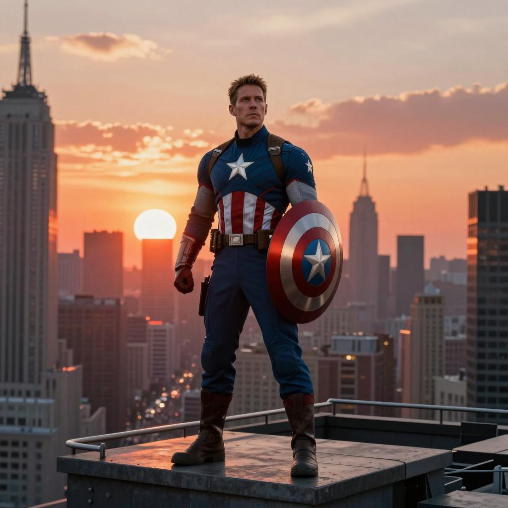 美队回归！《复仇者联盟 5: 毁灭之日》首支预告片发布