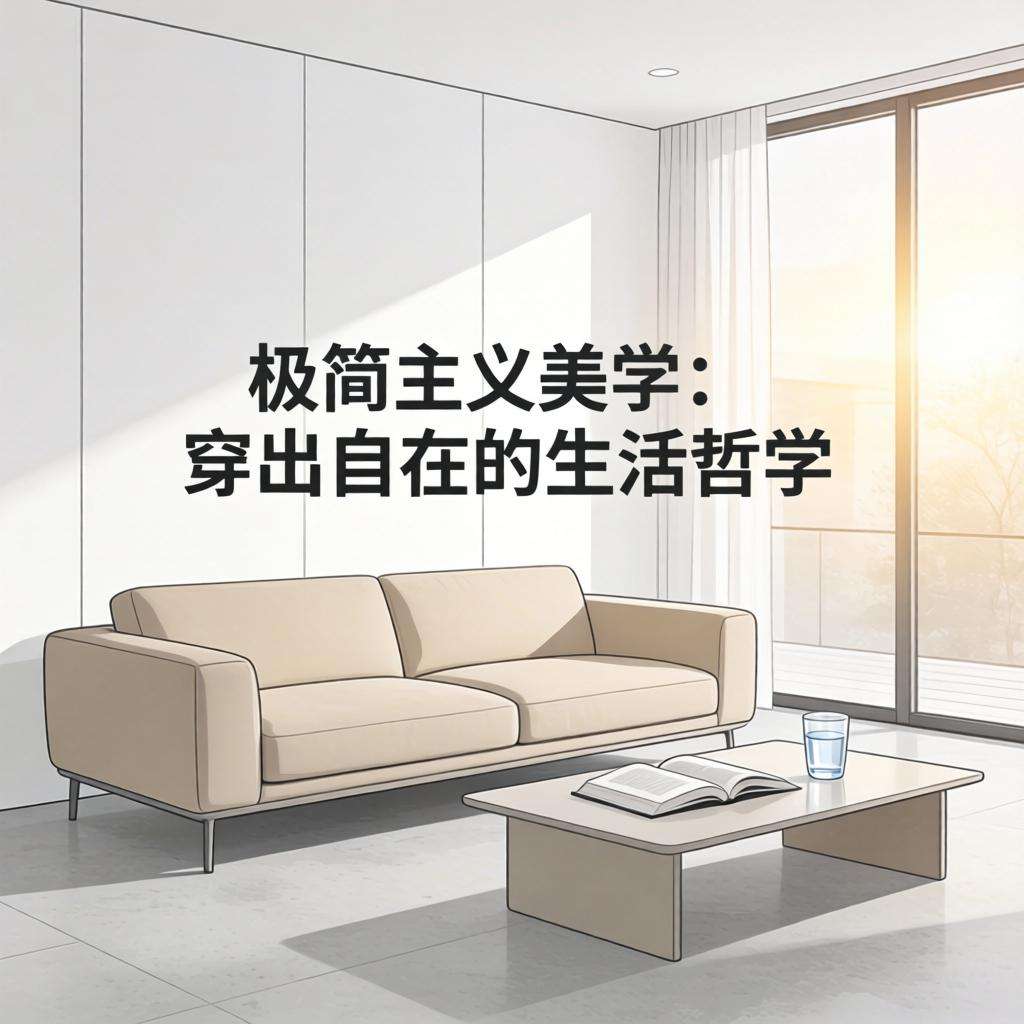 极简主义美学：穿出自在的生活哲学