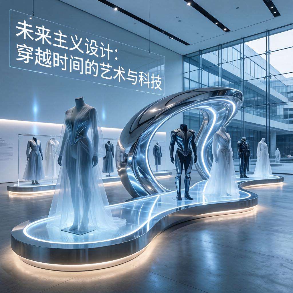 未来主义设计：穿越时间的艺术与科技结合