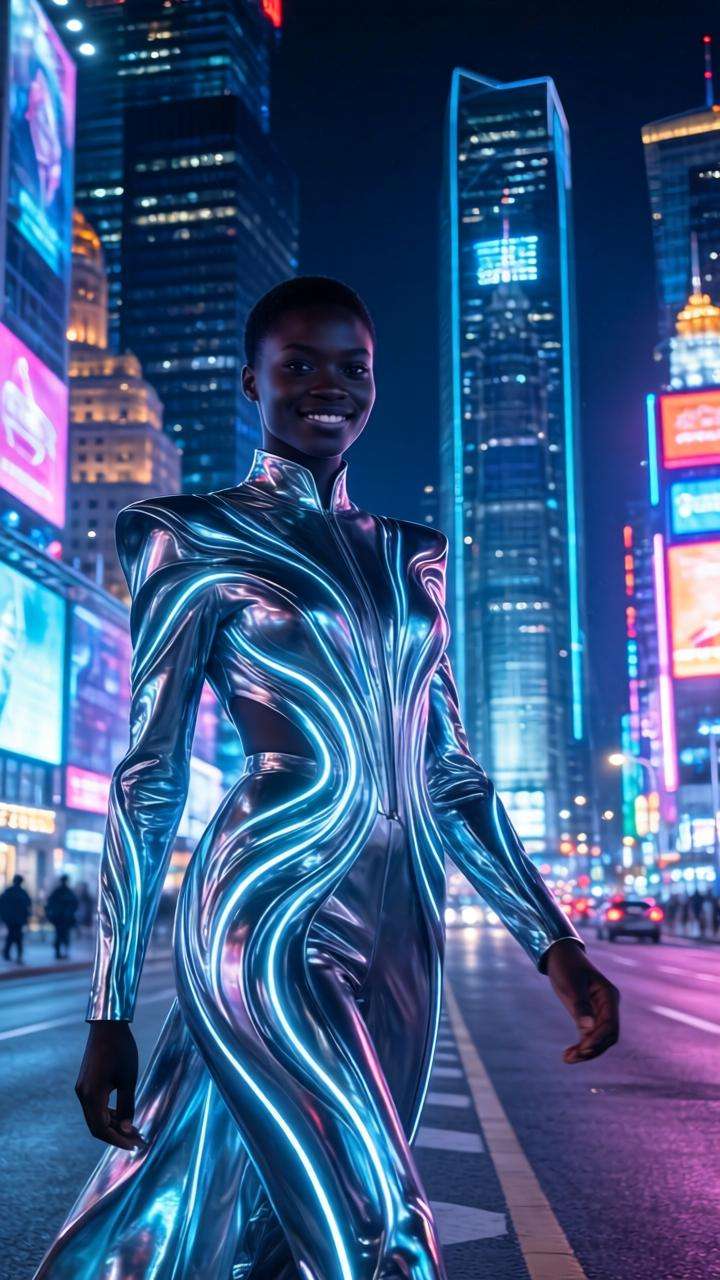 未来主义设计：开启服装革命的潮流新纪元